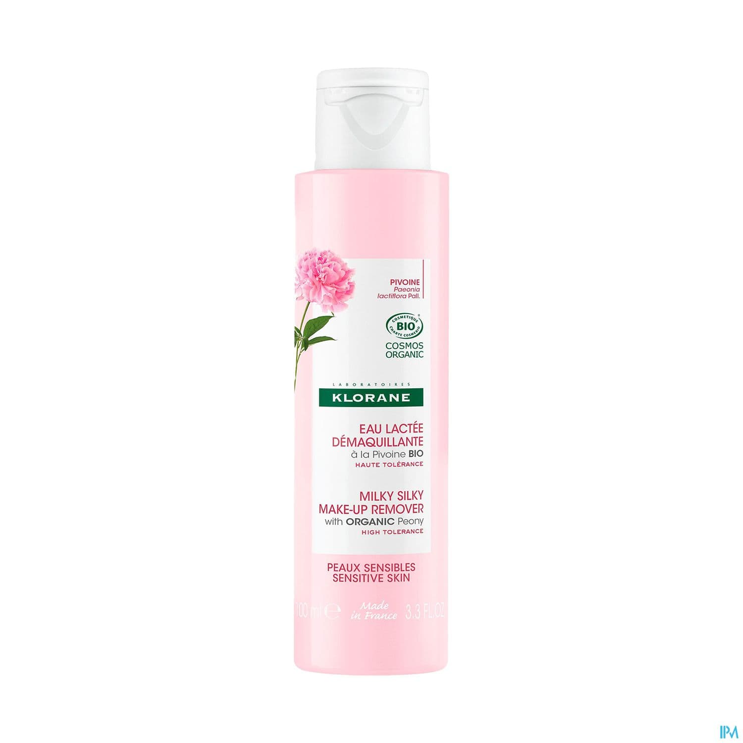 Klorane Eau Lactee Demaquillante A La Pivoine Bio 100ml