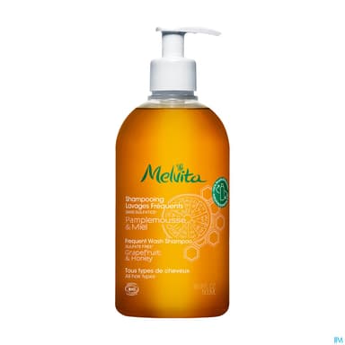 MELVITA SHAMP LAVAGE FREQUENT500ML