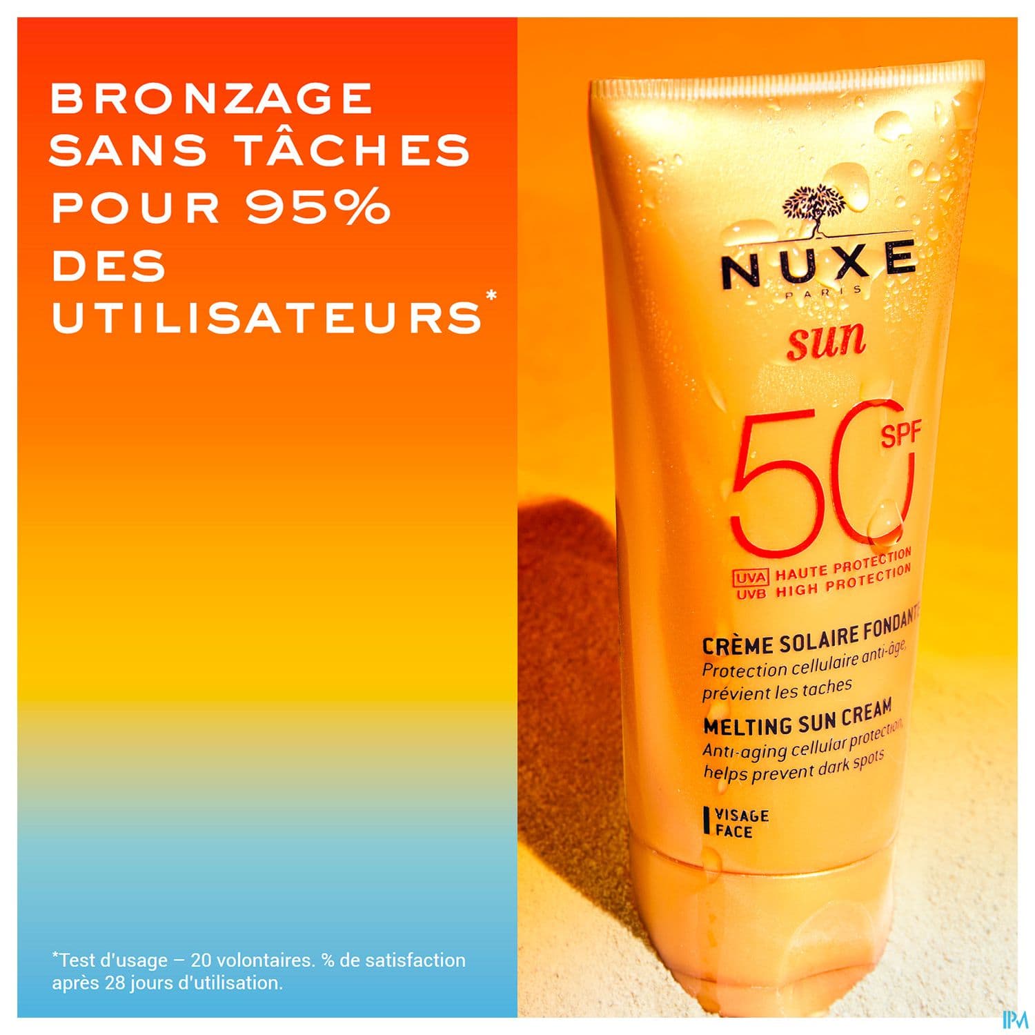 NUXE SUN CR FONDAN VIS SPF50 50ML