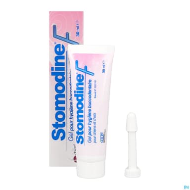 Mp Labo Stomodine F Gel Buccodentaire 30ml