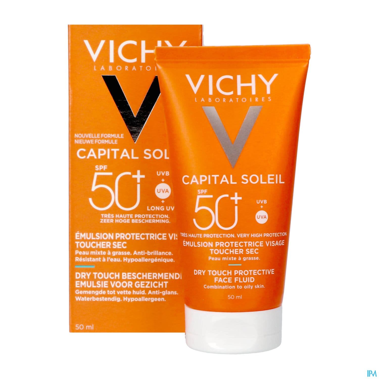 CAPITAL SOL EMULS VIS SPF50 50ML
