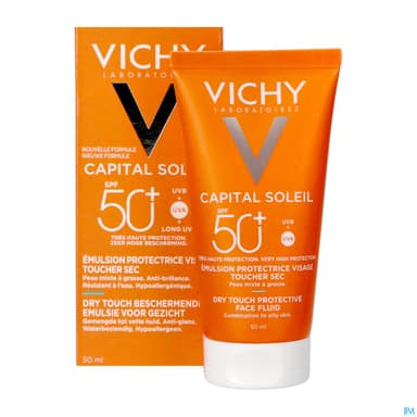 CAPITAL SOL EMULS VIS SPF50 50ML