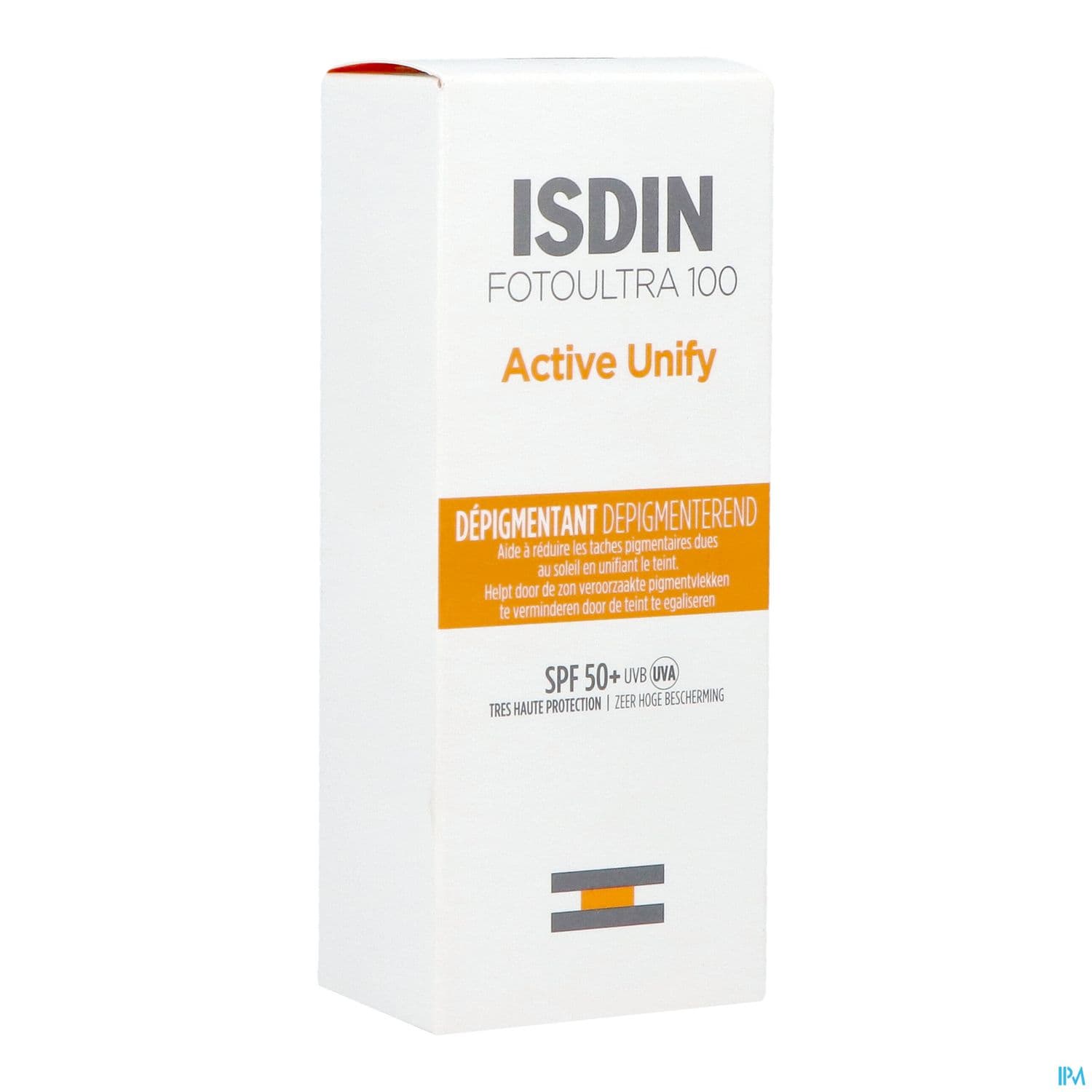 Isdin Foto Ultra 100 Active Unify Ip50+ 50ml — La Grande Pharmacie du Bac