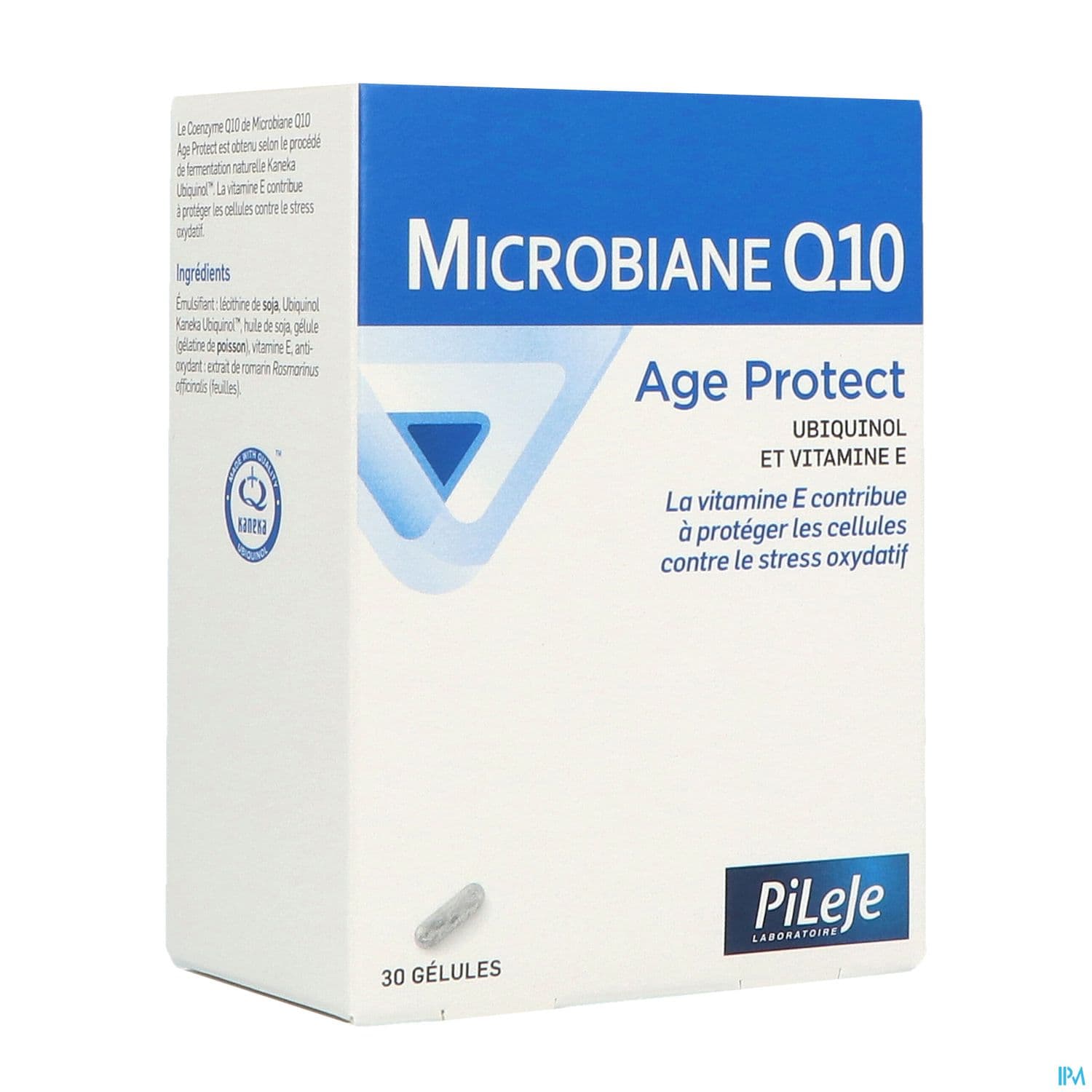 MICROBIANE Q10 AGE PROT GELUL30