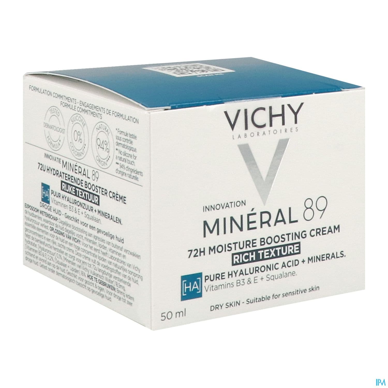 VICHY MINERAL89 CR BOOST RICHE50ML