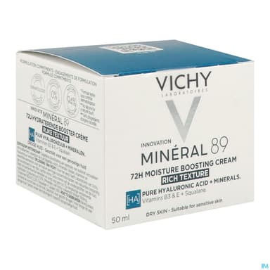 VICHY MINERAL89 CR BOOST RICHE50ML