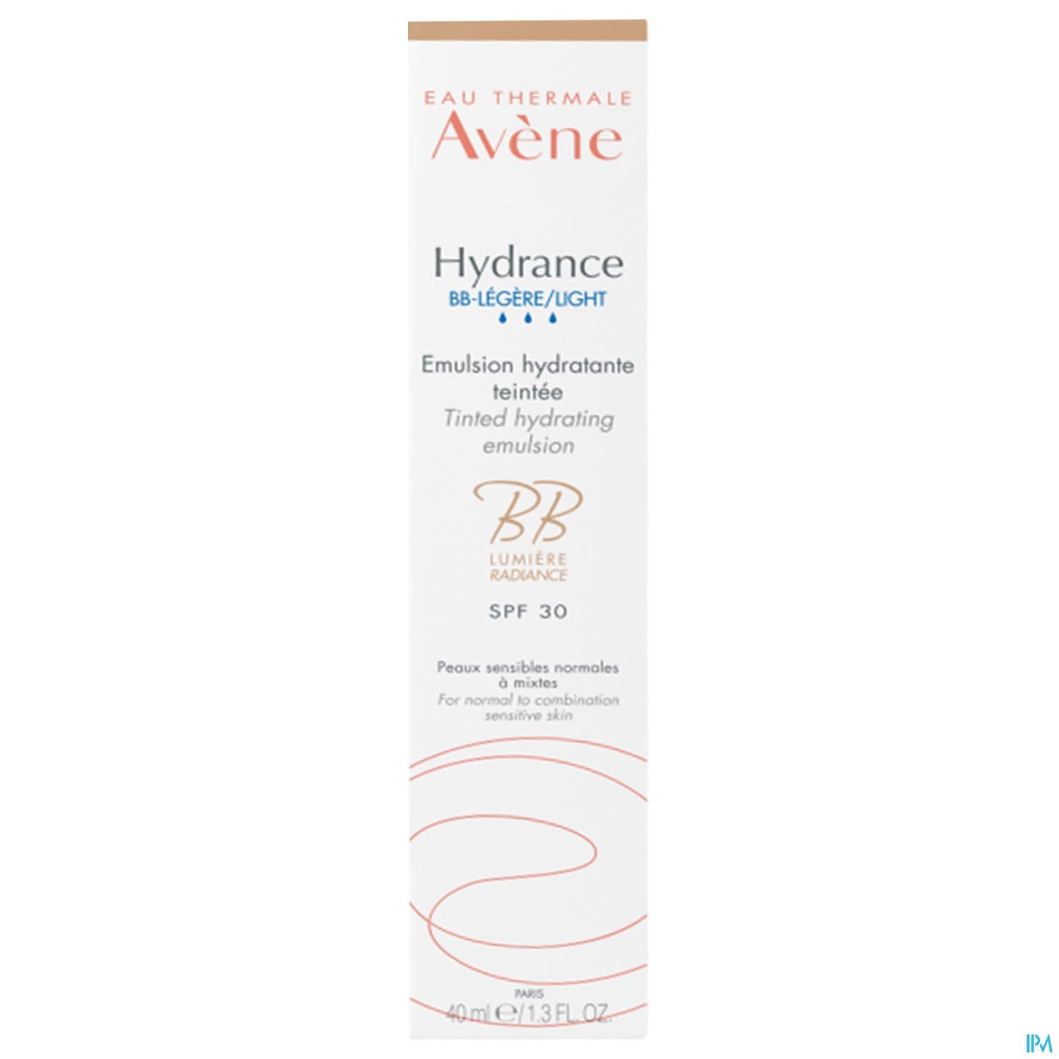 Avene Hydrance Bb Legere Tube 40ml