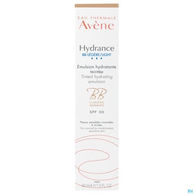 Avene Hydrance Bb Legere Tube 40ml