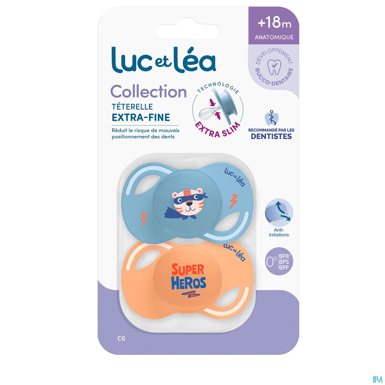 SUCET LUC COLLECTION +18M C6 X2