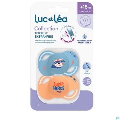 SUCET LUC COLLECTION +18M C6 X2