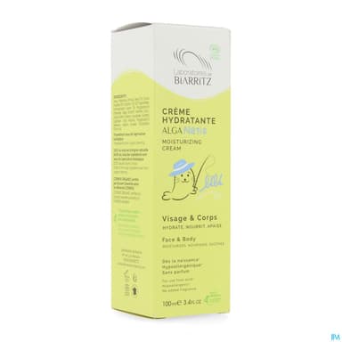 Alganatis Creme Hydratante 100ml