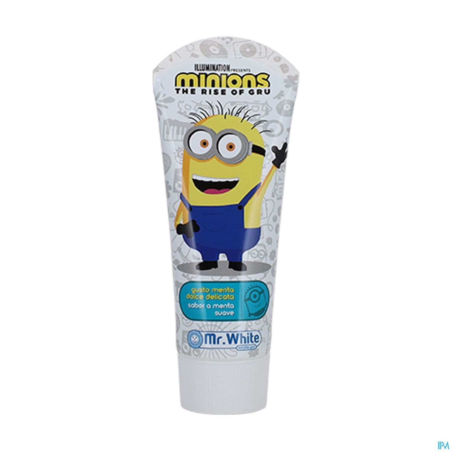 MINIONS DENT GOUT FRUIT 75ML