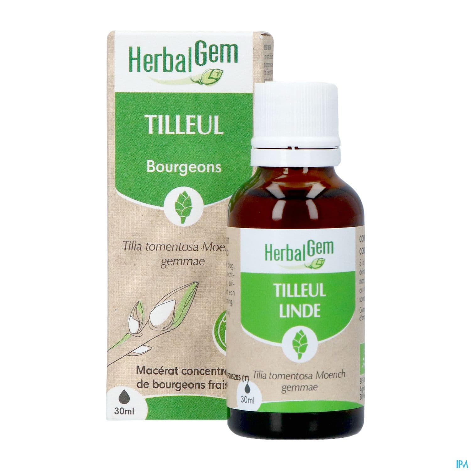 HERBALGEM MACER MER BIO TILLEU30ML