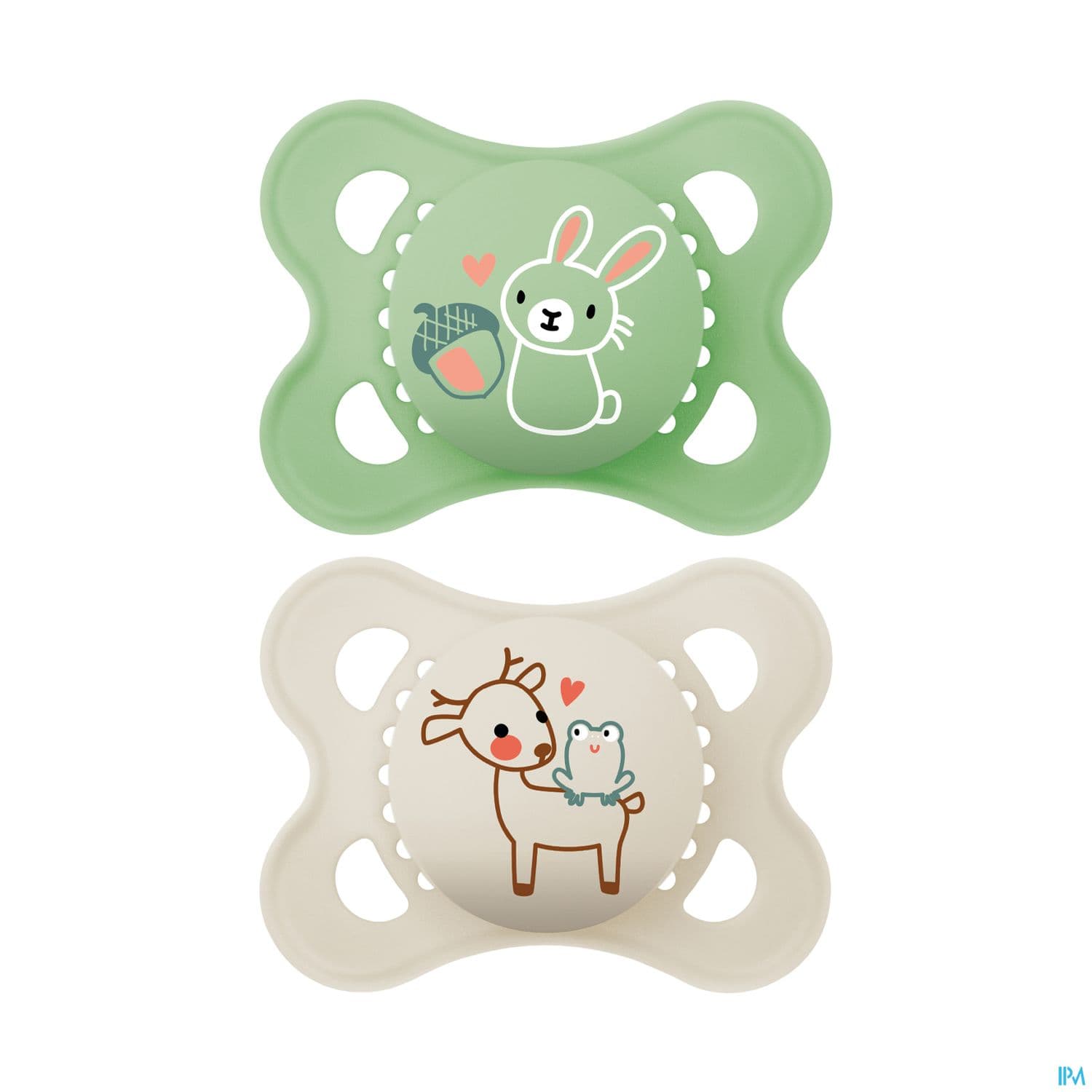 SUCET MAM ORIGIN NATUR SIL 2-6M X2
