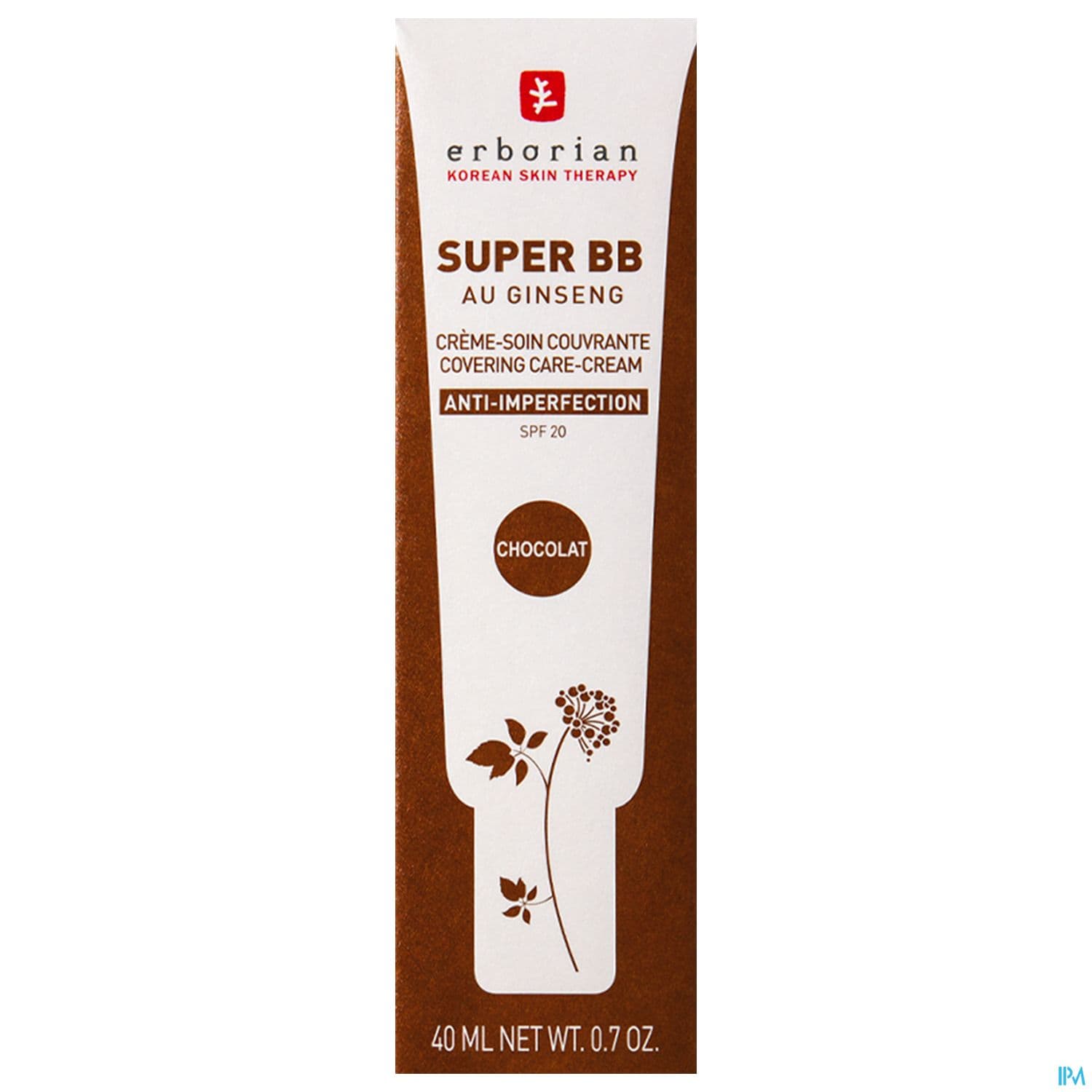 ERBORIAN SUPER BB CHOCOLAT 40ML