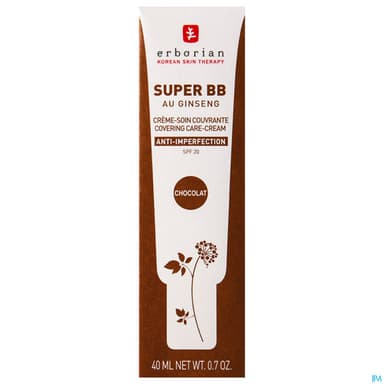 ERBORIAN SUPER BB CHOCOLAT 40ML