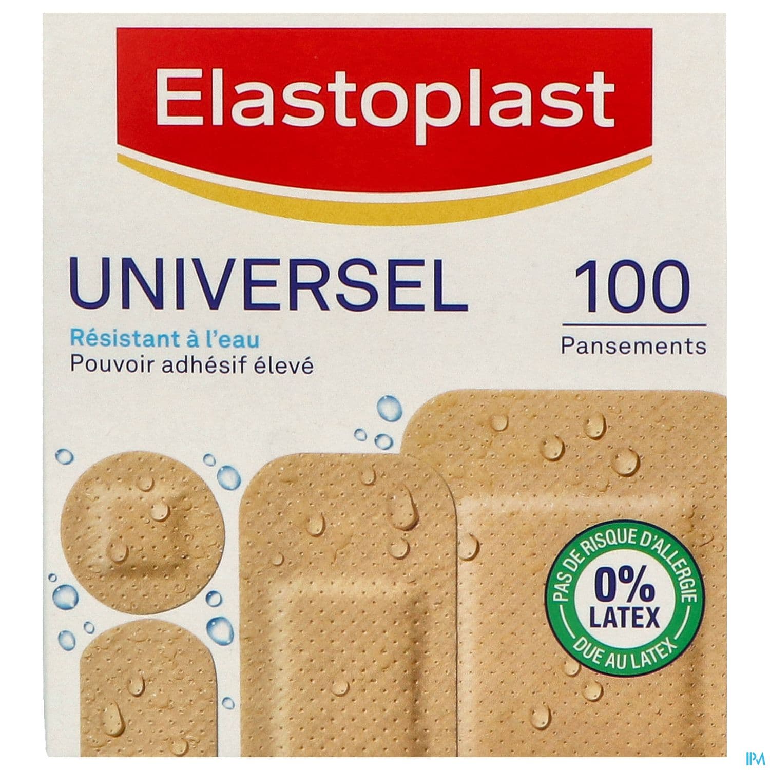 ELASTOPLAST PANS UNIVERSEL 4T X100