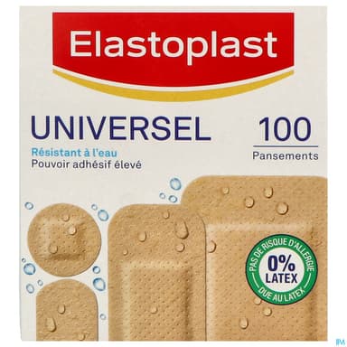 ELASTOPLAST PANS UNIVERSEL 4T X100