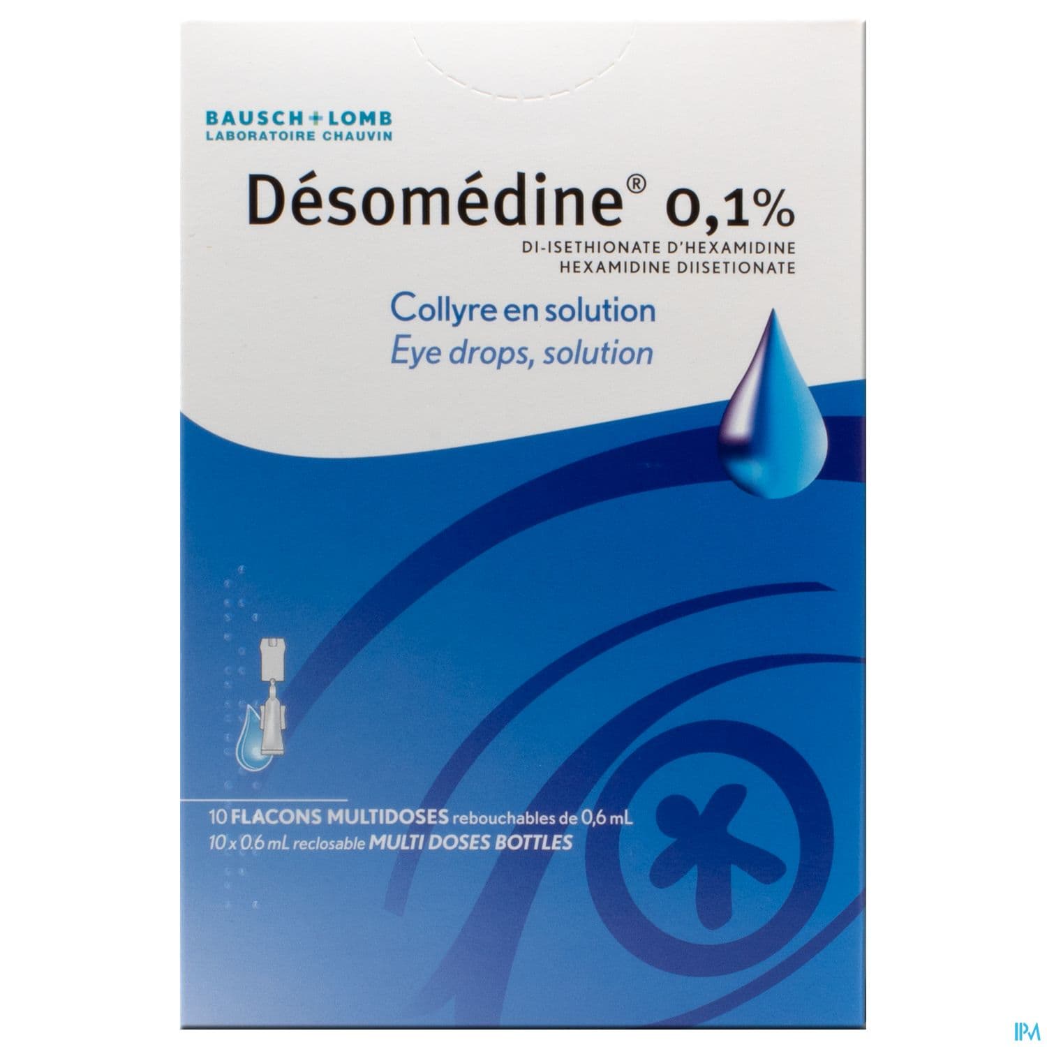DESOMEDINE COL FL 0,6ML 10