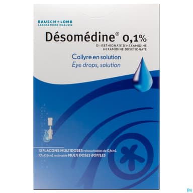 DESOMEDINE COL FL 0,6ML 10