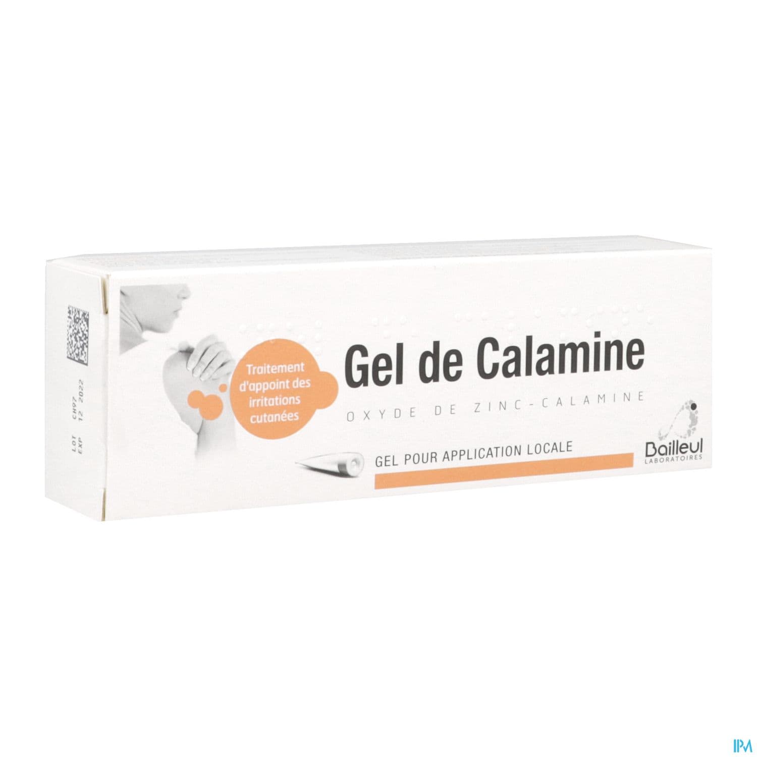 CALAMINE GEL TUB 50ML