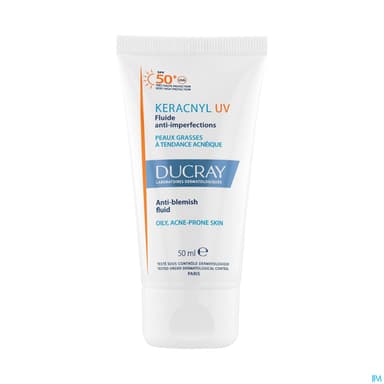 KERACNYL UV FLUIDE A/IMPERF 50ML