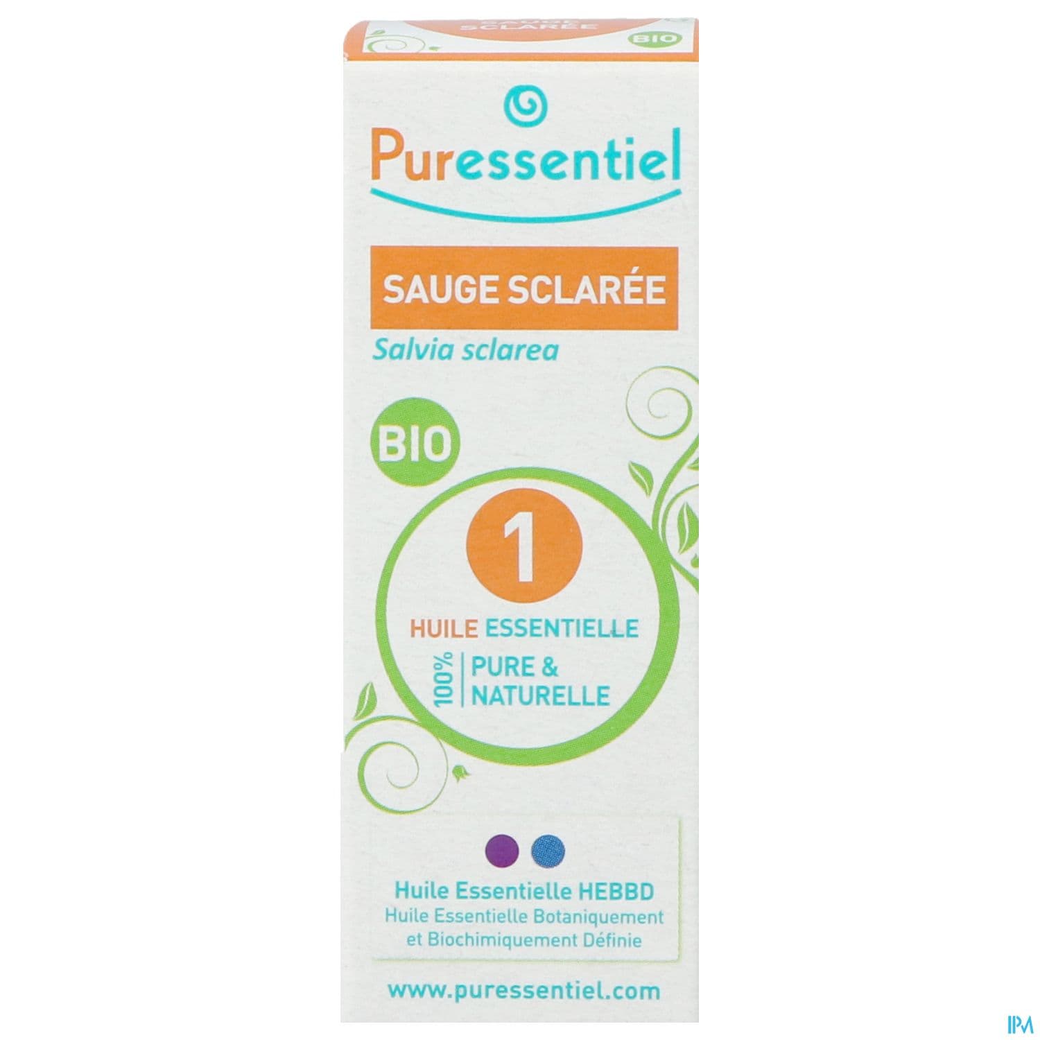 PURESSENTIEL HE BIO SAUGE SCLA 5ML