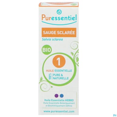 PURESSENTIEL HE BIO SAUGE SCLA 5ML