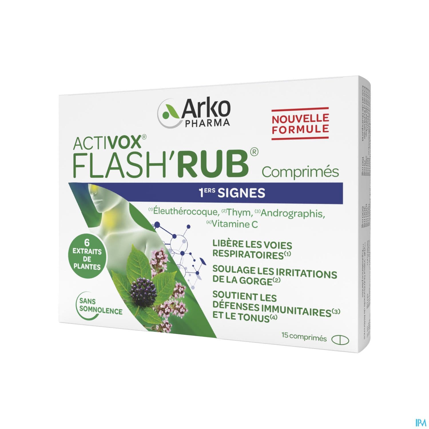 ACTIVOX FLASH RUB CAPS 15