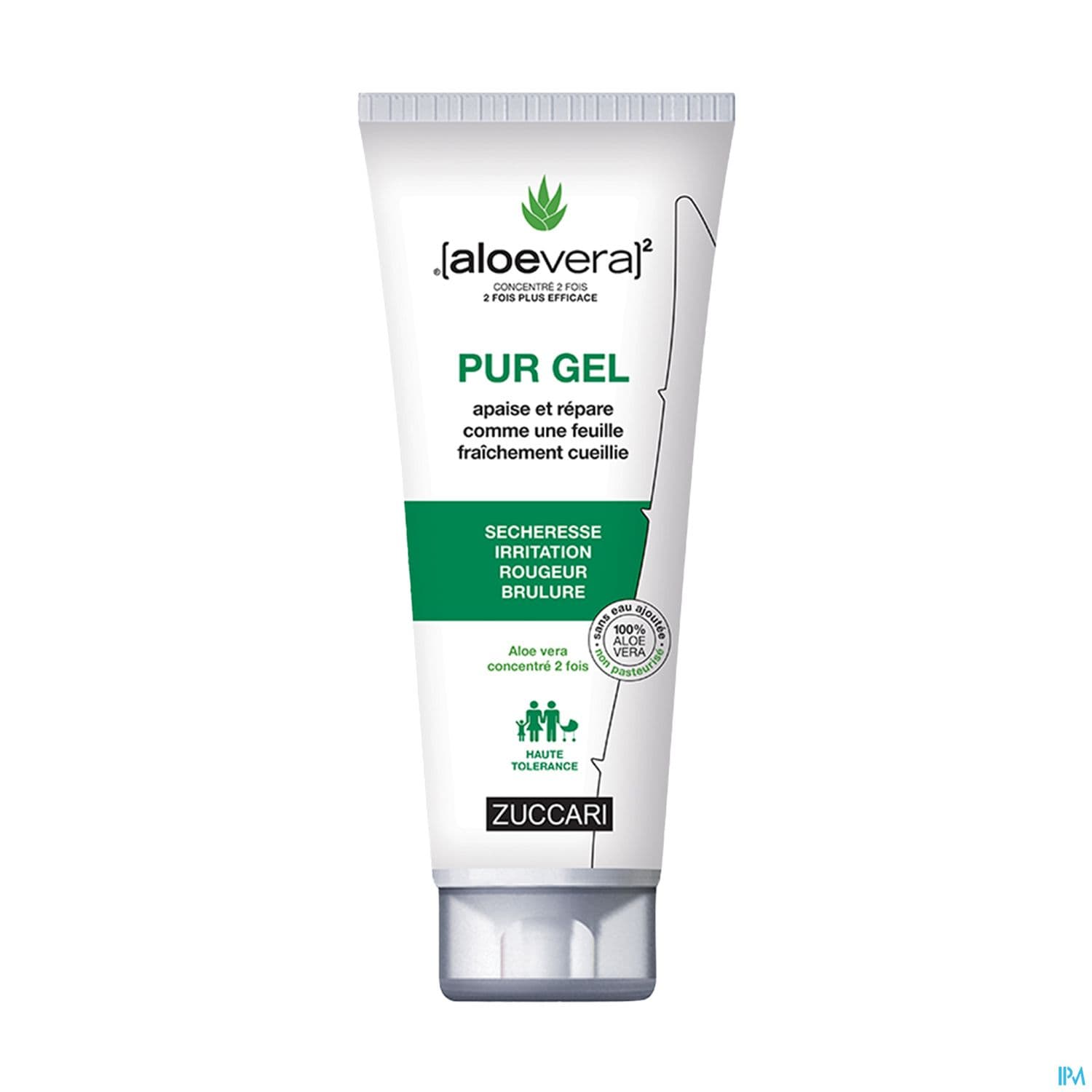ALOE VERA PUR GEL TUBE 200ML