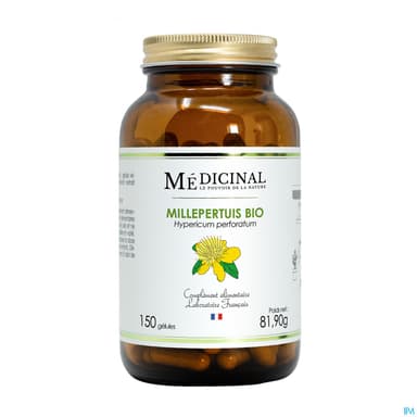 Medicinal Millepertuis Bio Gelule 150