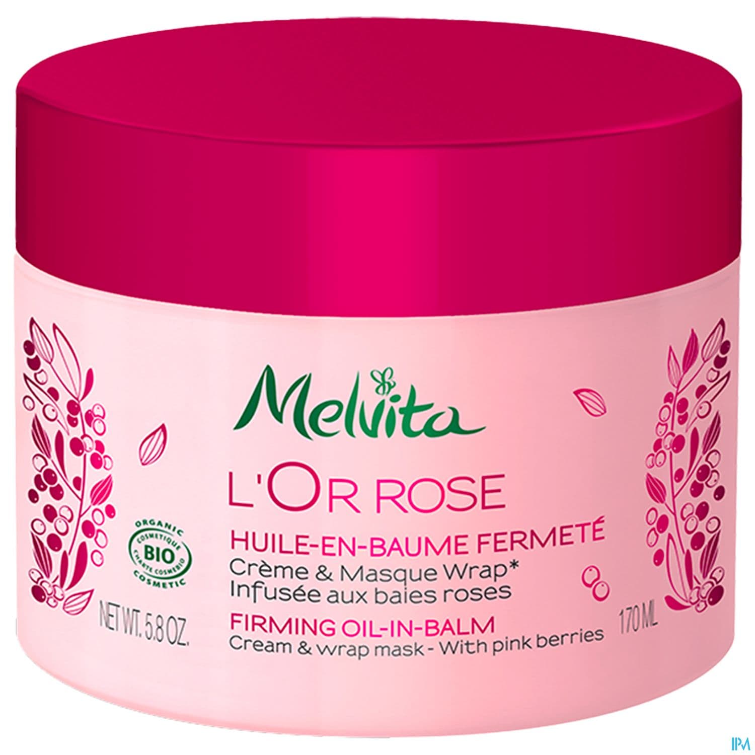 MELVITA HLE BAUME FERM OR ROSE 170