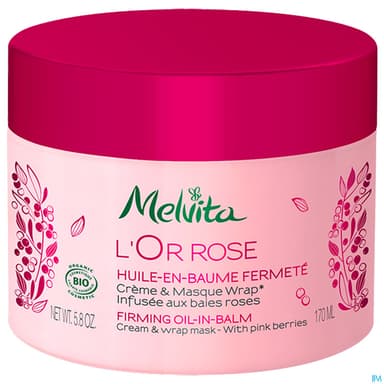 MELVITA HLE BAUME FERM OR ROSE 170