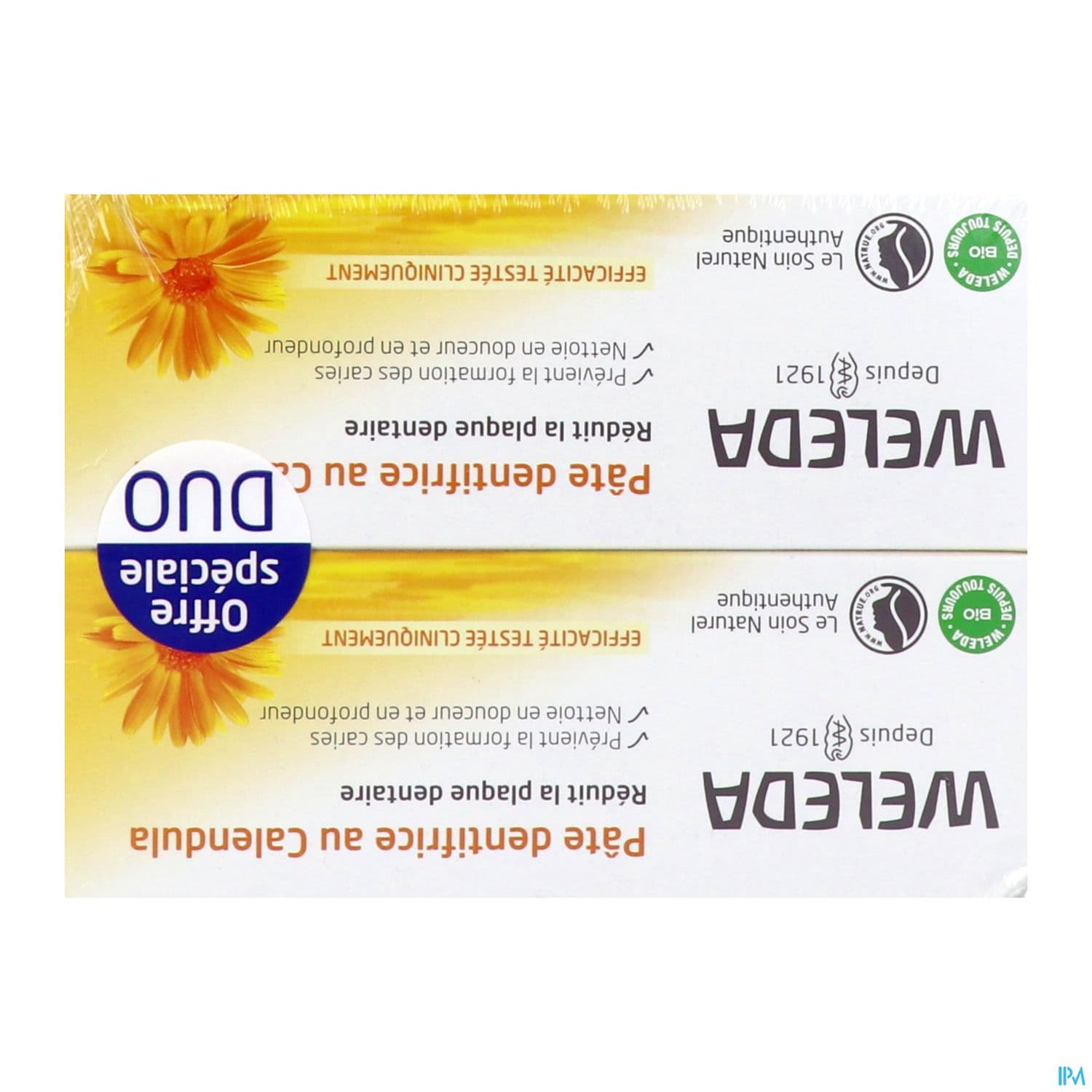 WELEDA PATE DENT CALENDULA 75ML X2
