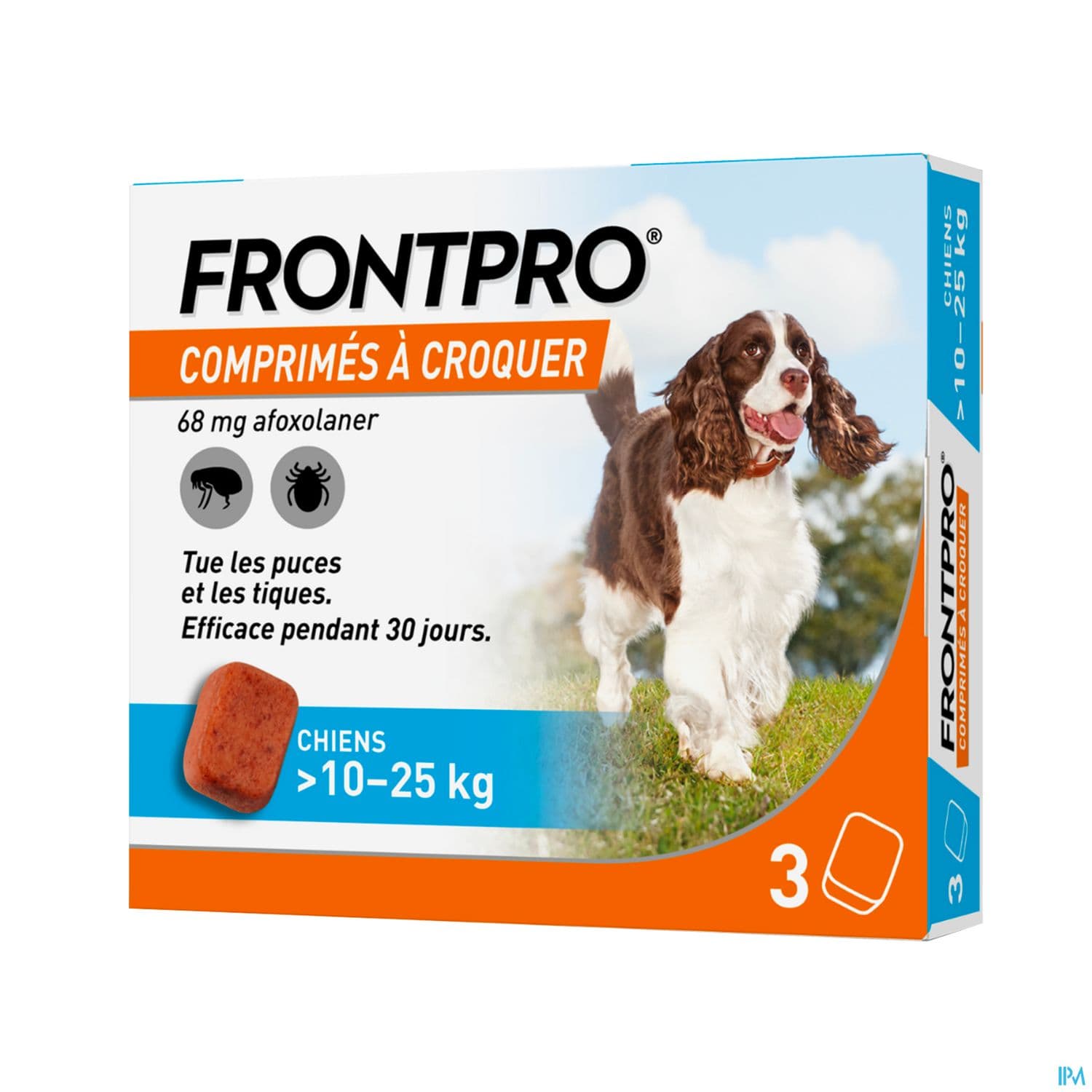 FRONTPRO A/PARAS CH 10-25KG CPR 3