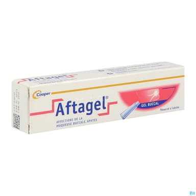 AFTAGEL GEL BUCCAL TUB 15ML
