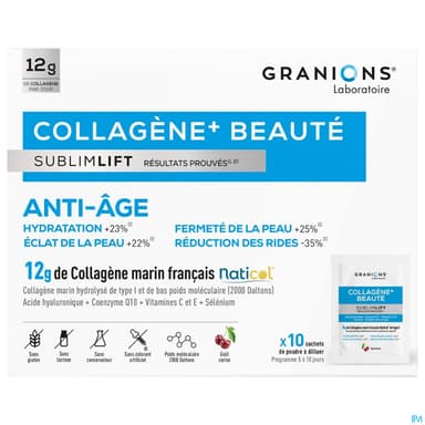 GRANIONS COLLAGENE+ BEAUTE SACH10