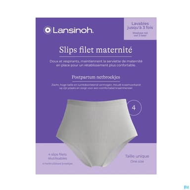 LANSINOH SLIP FILET MATERNITE LAV4