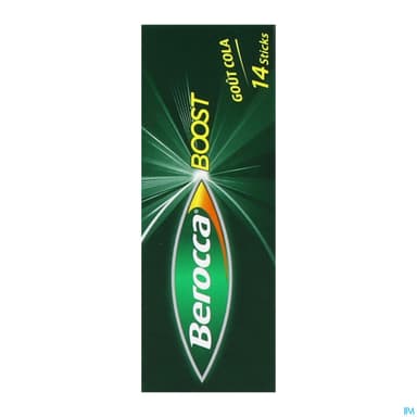 BEROCCABOOST STICK COLA 14