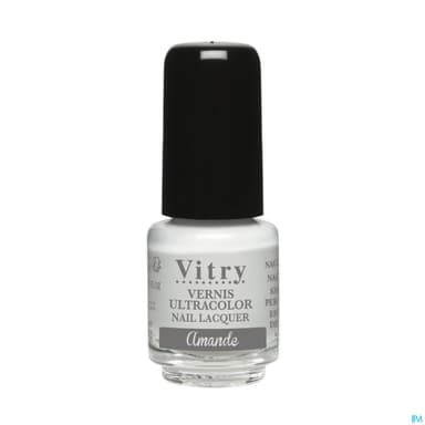 Vitry Vernis Ongles Amande Mini 4ml