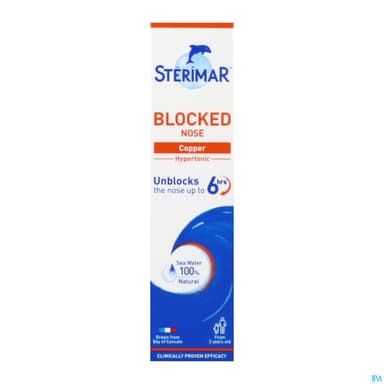 Sterimar Nez Bouche Solution Nasale 50ml