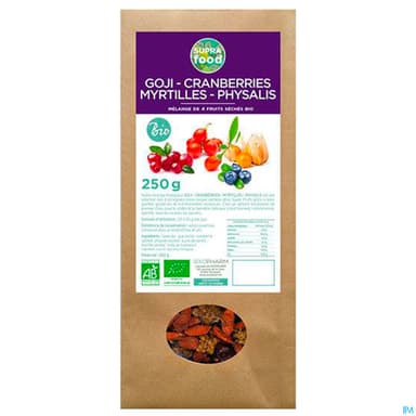Exopharm Melange 4 Fruits Bio 250g