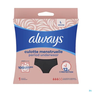 ALWAYS SOUS VET LAVABLE L 42-44