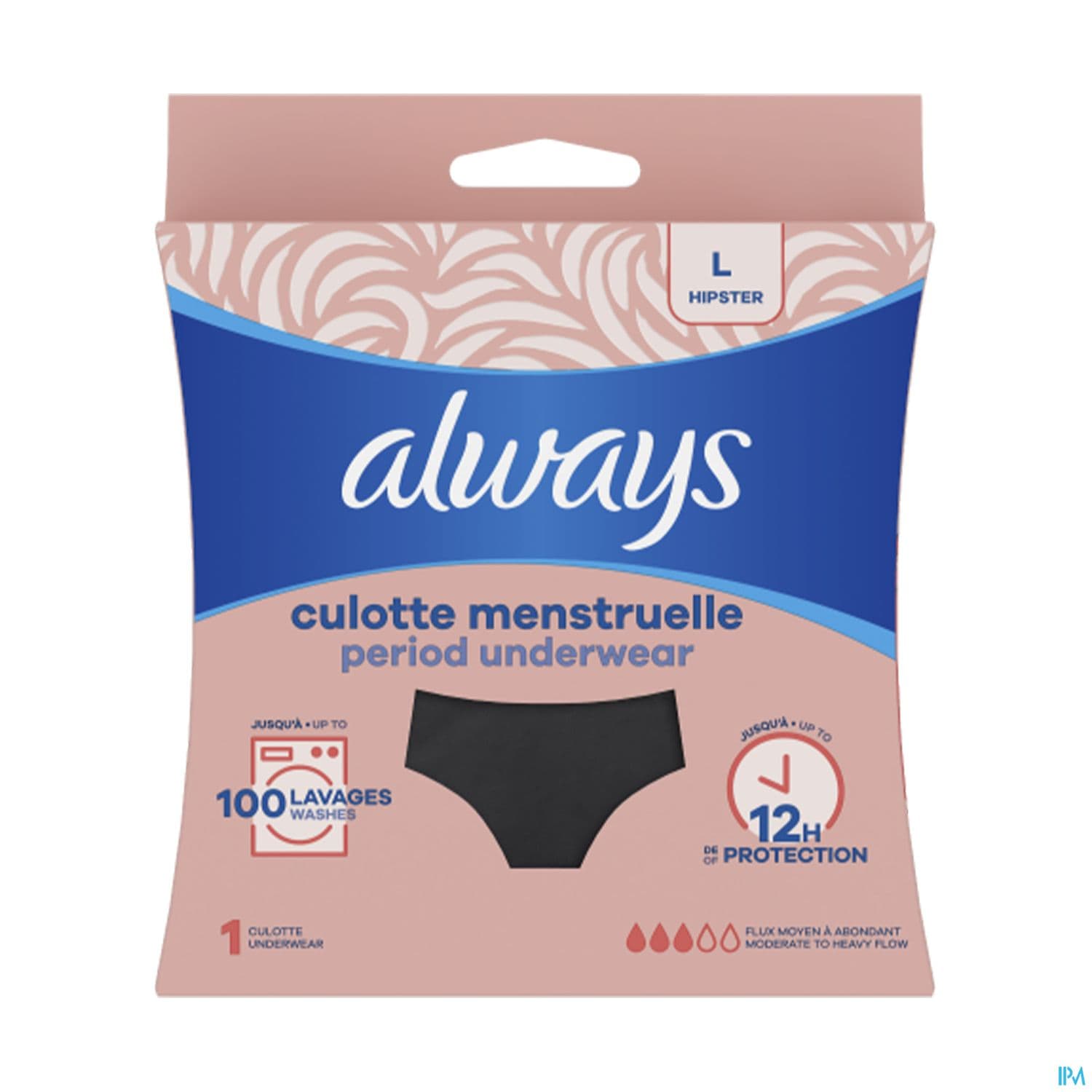 Always Sous Vetement Menstruel Lavable l 42/44