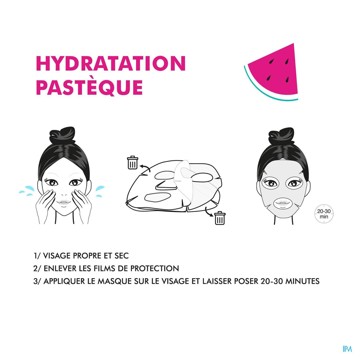 INUWET FRUIT COLLECTION MASQ HYDRA