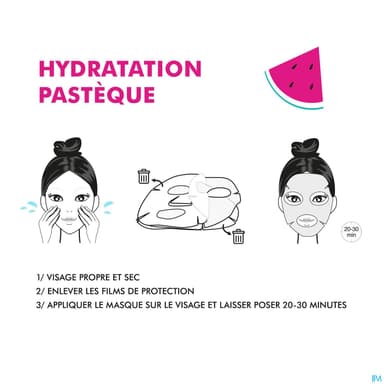 INUWET FRUIT COLLECTION MASQ HYDRA