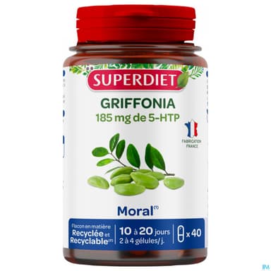 SUPERDIET GRIFFONIA GEL40