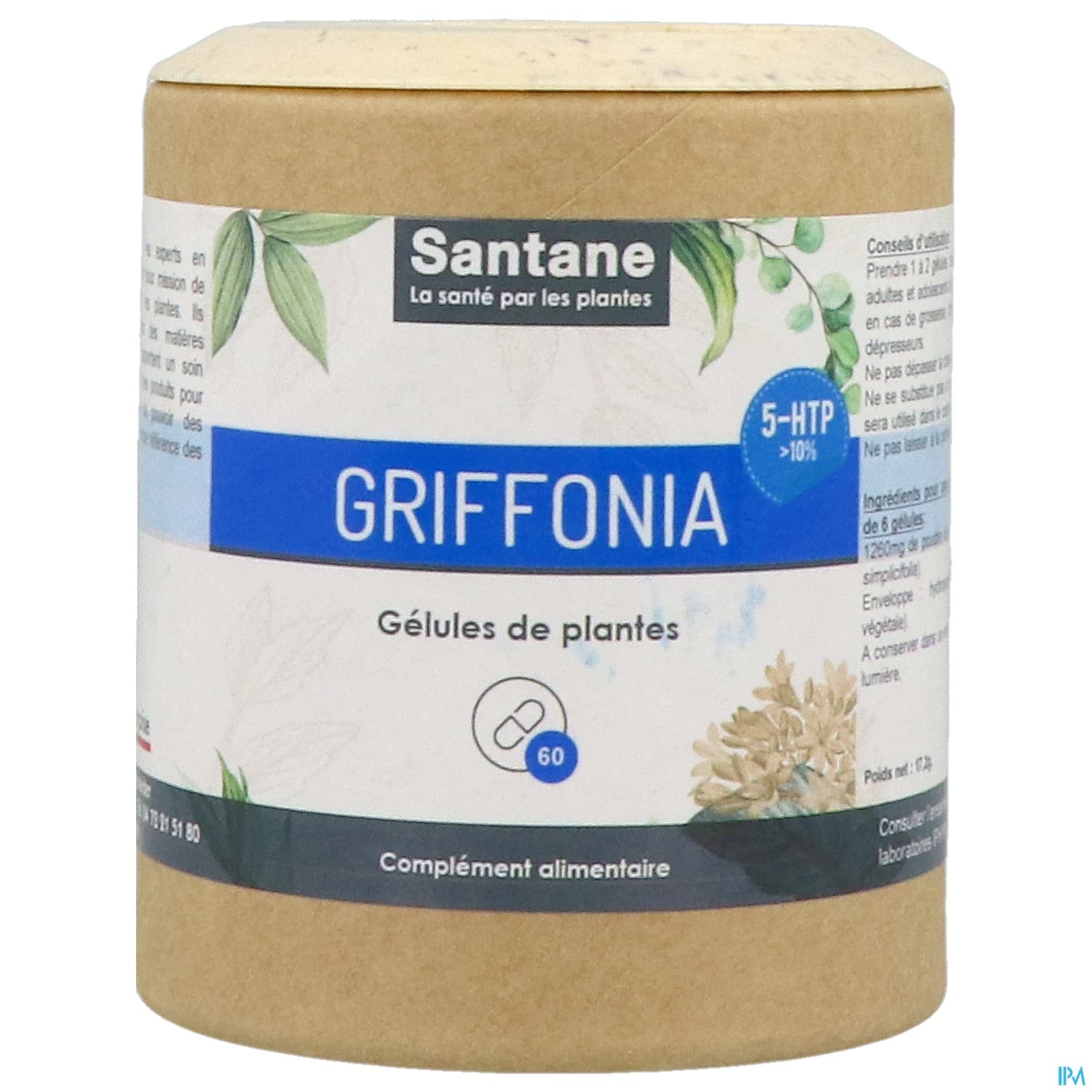 GRIFFONIA 210MG SANTANE GELUL 60