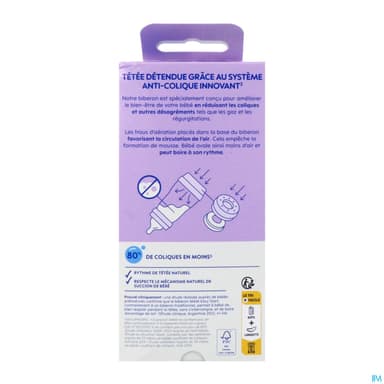 MAM BIB E ST A/COL OCEAN D1 160ML