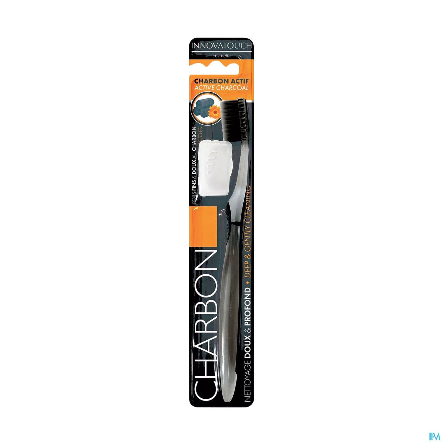 Innovatouch Cosmetic Brosse A Dents Charbon Actif